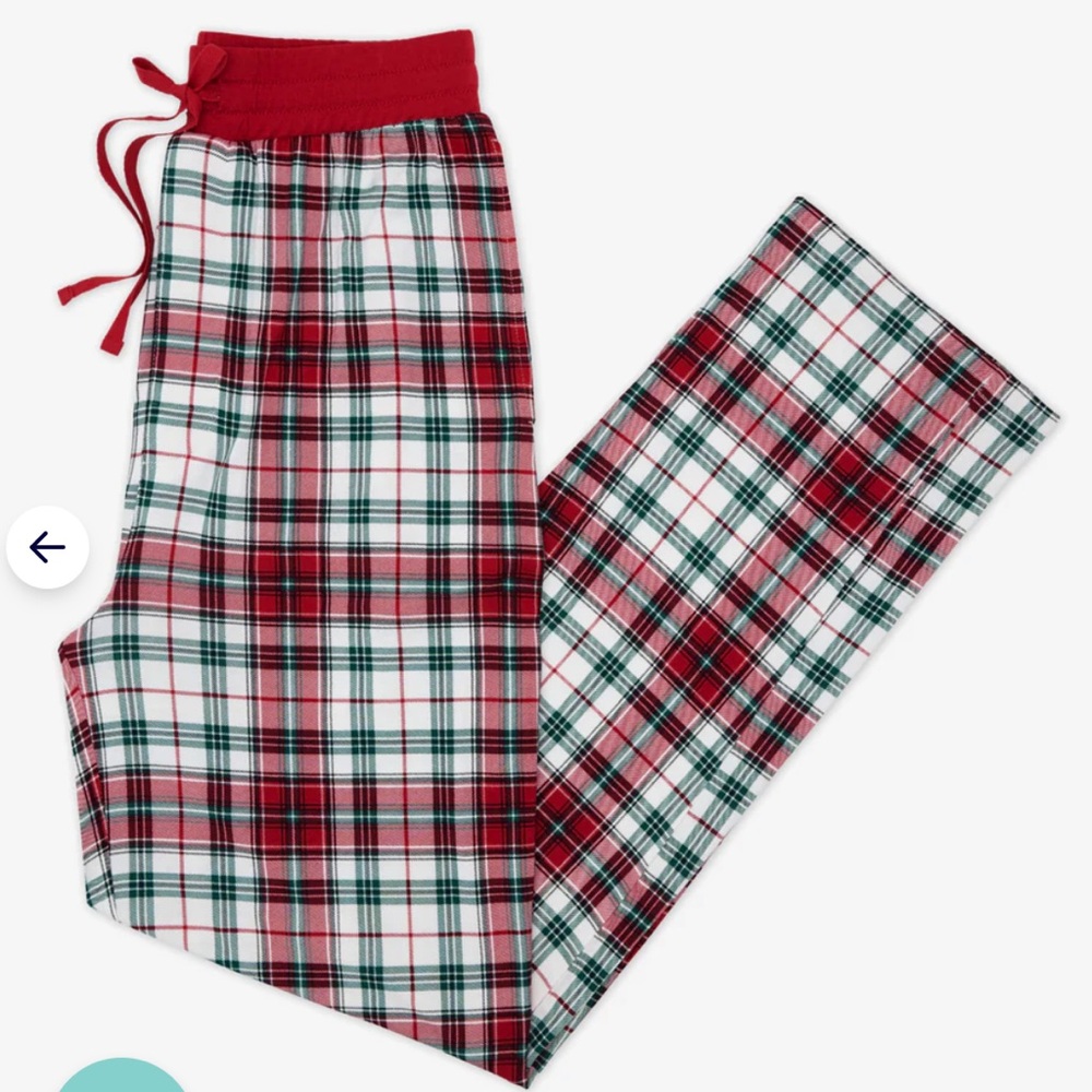 Holly Plaid Men's Pajama Pants Limited Edition